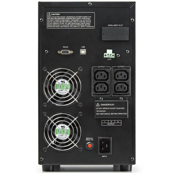 Salicru 6A0EA000005 sistema de alimentación ininterrumpida (UPS) Línea interactiva 3 kVA 2100 W 4 salidas AC 1 Salicru 6A0EA000005 sistema de alimentación ininterrumpida (UPS) Línea interactiva 3 kVA 2100 W 4 salidas AC 1
