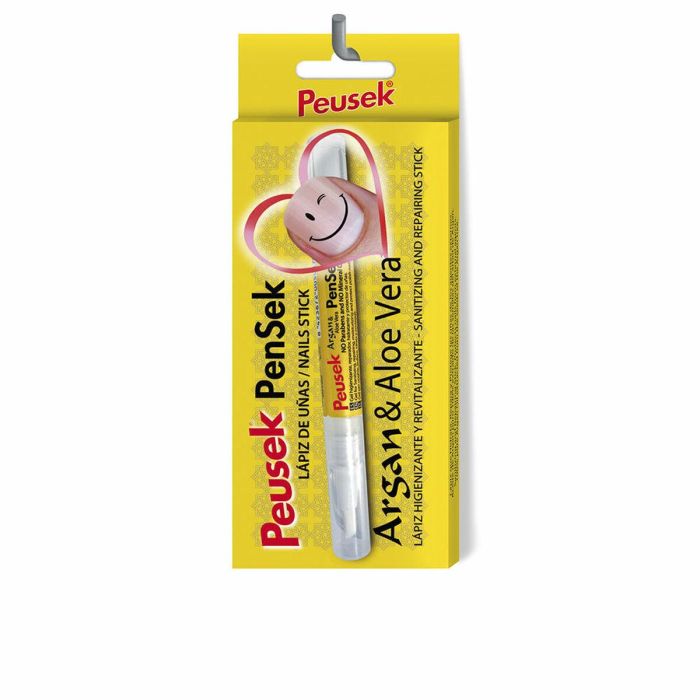 Peusek PENSEK Lápiz de Uñas Gel Reparador, Hidratante y Protector Uñas Fuertes, para Manicura y Pedicura 2 ml