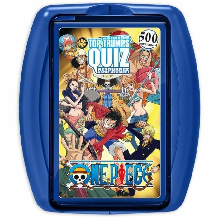 Winning Moves One Piece Quiz - Juego de preguntas ilustrado sobre el universo One Piece con 500 preguntas 0 Winning Moves One Piece Quiz - Juego de preguntas ilustrado sobre el universo One Piece con 500 preguntas 0