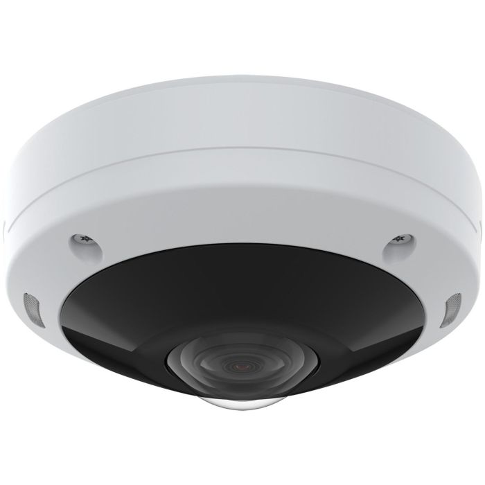 Axis 02100-001 Cámara IP Domo Fijo Mini M4308-PLE 12MP 180/360° Exterior PoE WDR IR IP66 IK10 1