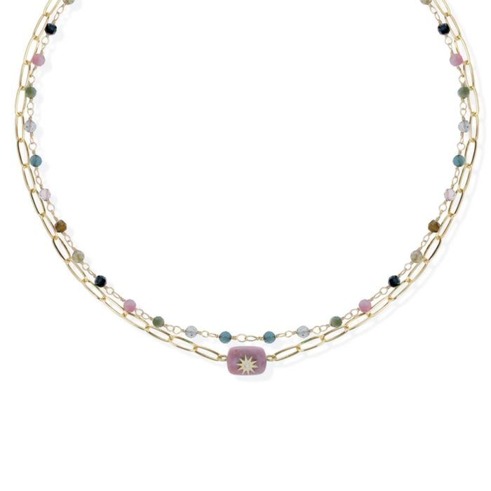 Collar Mujer LIU JO LJ2891 Plateado 0 Collar Mujer LIU JO LJ2891 Plateado 0