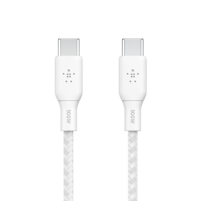 Cable USB Belkin CAB014BT3MWH Blanco Multicolor 3 m