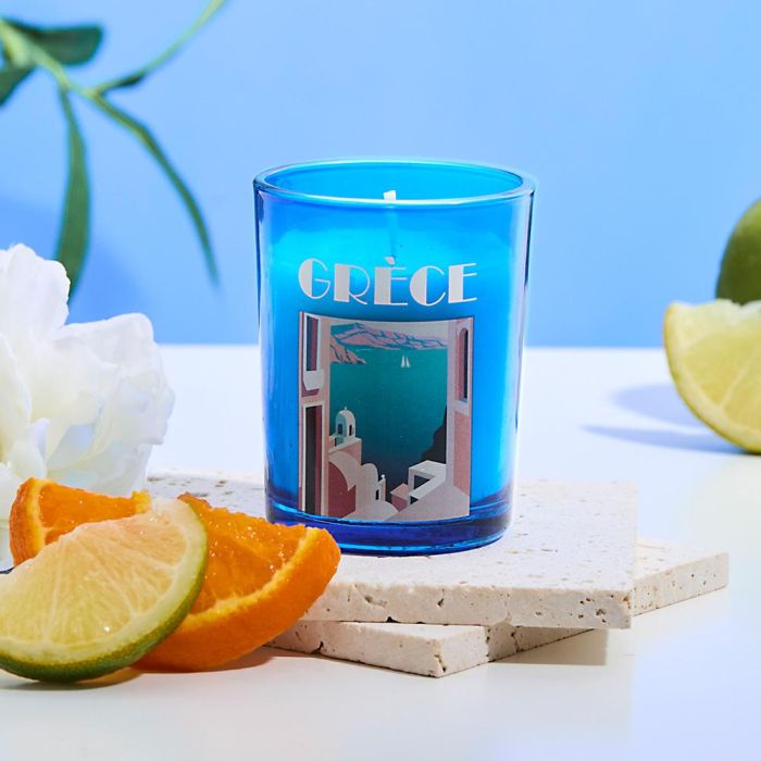 Home Deco Factory Vela Perfumada Dolce Vita Vidrio/Cristal Máquina Altura 6,7 cm 6 Home Deco Factory Vela Perfumada Dolce Vita Vidrio/Cristal Máquina Altura 6,7 cm 6