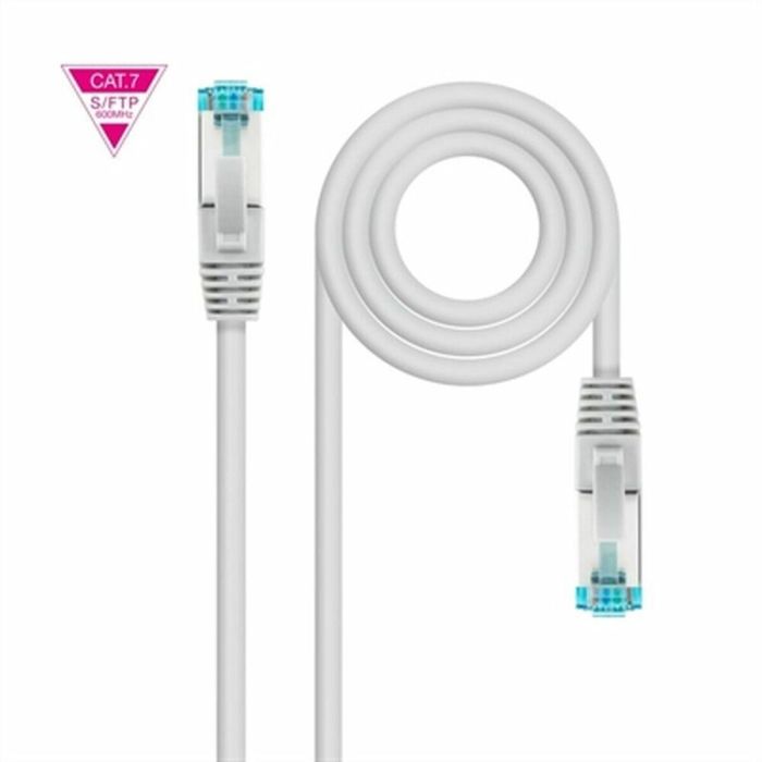 Cable de Red Rígido FTP Categoría 7 NANOCABLE 10.20.1710 Gris 10 m 0 Cable de Red Rígido FTP Categoría 7 NANOCABLE 10.20.1710 Gris 10 m 0