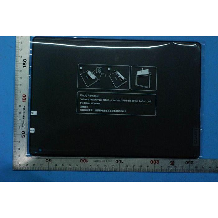 Lenovo Battery cover designed for Lenovo TAB B10 and M10, ensuring protection and proper fit for devices. Lenovo Battery cover designed for Lenovo TAB B10 and M10, ensuring protection and proper fit for devices.