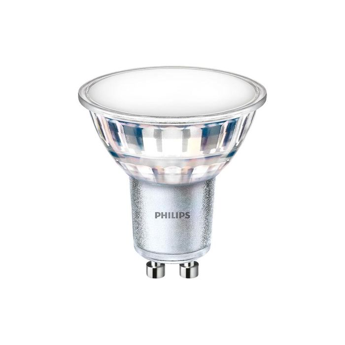 Philips Bombilla LED Dicroica GU10 CorePro LEDspot 4.9W 550lm 6500K Luz Fría No Regulable Ángulo 120° Ø5x5.4cm Clase E 0 Philips Bombilla LED Dicroica GU10 CorePro LEDspot 4.9W 550lm 6500K Luz Fría No Regulable Ángulo 120° Ø5x5.4cm Clase E 0