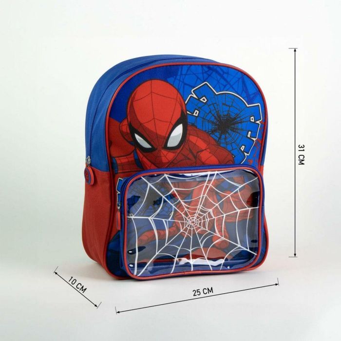 Mochila infantil spiderman 2.5 x 3.0 x 1.2 cm 5 Mochila infantil spiderman 2.5 x 3.0 x 1.2 cm 5