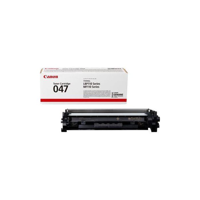 Canon Toner Negro I-Sensys Lbp 112-113 W - Mf 112-113 W - 047 Canon Toner Negro I-Sensys Lbp 112-113 W - Mf 112-113 W - 047