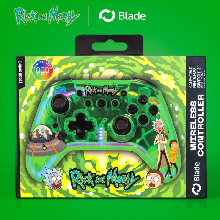 Mando Gaming FR-TEC RICK AND MORTY 16 Mando Gaming FR-TEC RICK AND MORTY 16