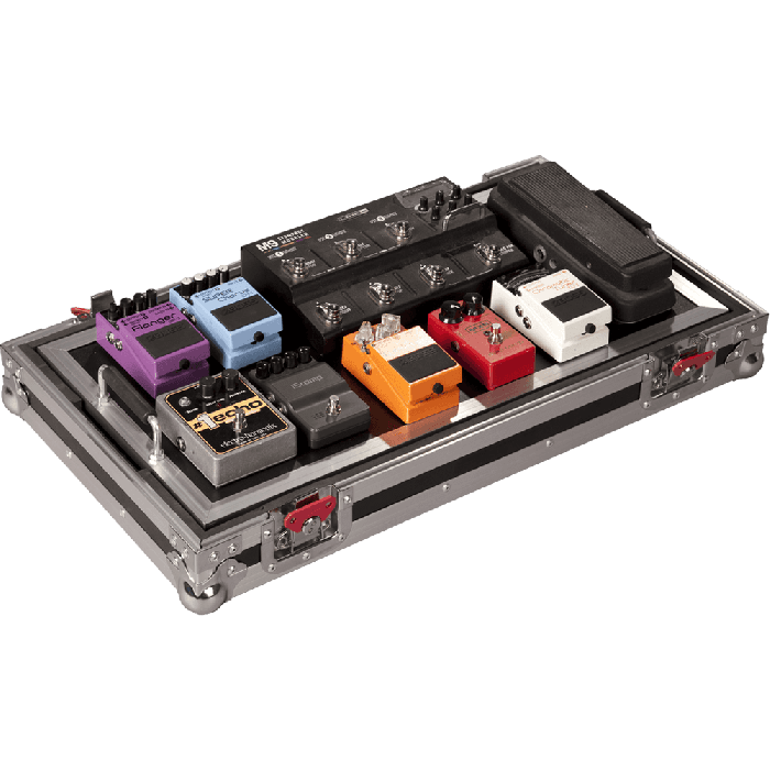 Estuche + Pedalboard "Gator Gtour" - 61 X 28 Cm 1 Estuche + Pedalboard "Gator Gtour" - 61 X 28 Cm 1