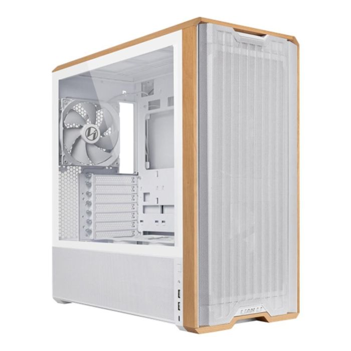 Lian Li Lancool Caja PC Gaming SSI-EEB E-ATX ATX Vidrio Templado Acero Madera USB-C Hub ARGB 2x170mm 1x140mm Ventiladores Incluidos 0 Lian Li Lancool Caja PC Gaming SSI-EEB E-ATX ATX Vidrio Templado Acero Madera USB-C Hub ARGB 2x170mm 1x140mm Ventiladores Incluidos 0