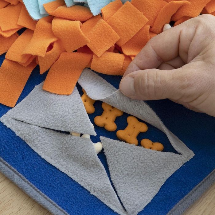 Alfombra Olfativa para Mascotas Fooland InnovaGoods 8 Alfombra Olfativa para Mascotas Fooland InnovaGoods 8