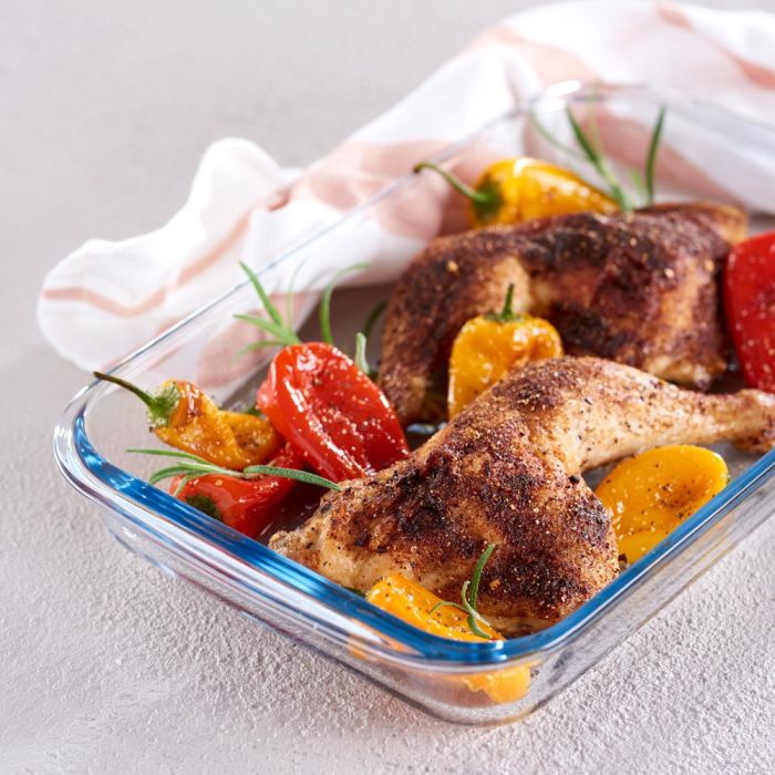 Day Fuente para Horno 34x20x5 cm con Asas, Apto Microondas y Lavavajillas 5