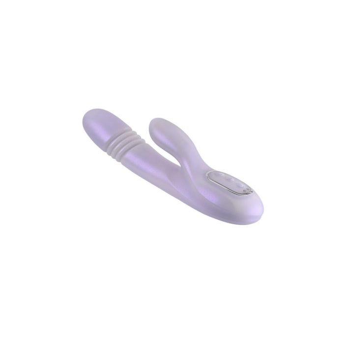 Vibrador Punto G Playboy Bunny Rosa 7 Vibrador Punto G Playboy Bunny Rosa 7