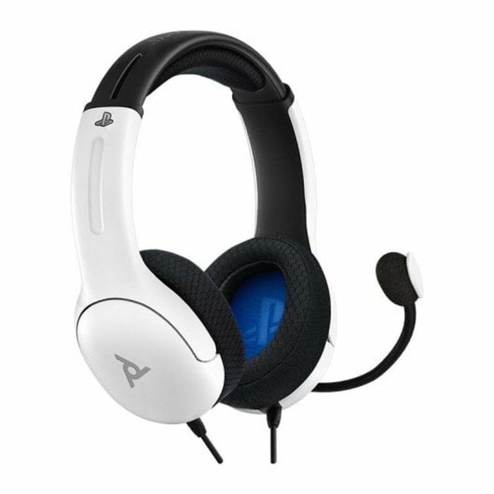 PDP PER0708056065973 Auriculares LVL40 con cable para juegos PS4 PS5 - Blanco 7 PDP PER0708056065973 Auriculares LVL40 con cable para juegos PS4 PS5 - Blanco 7