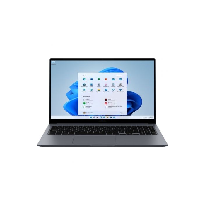 Samsung NP750XGJ-KG5ES Portátil Galaxy Book4 Intel Core i7-1355U / 16GB RAM / 512GB SSD / 15.6" / Windows 11