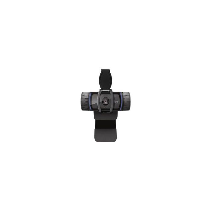 Logitech C920E Webcam Empresarial Full HD 1080p con Micrófonos Omnidireccionales y Tapa de Privacidad