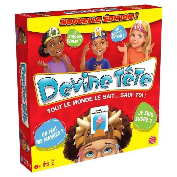 Cabeza Clásica Spin Master Devine 1 Cabeza Clásica Spin Master Devine 1
