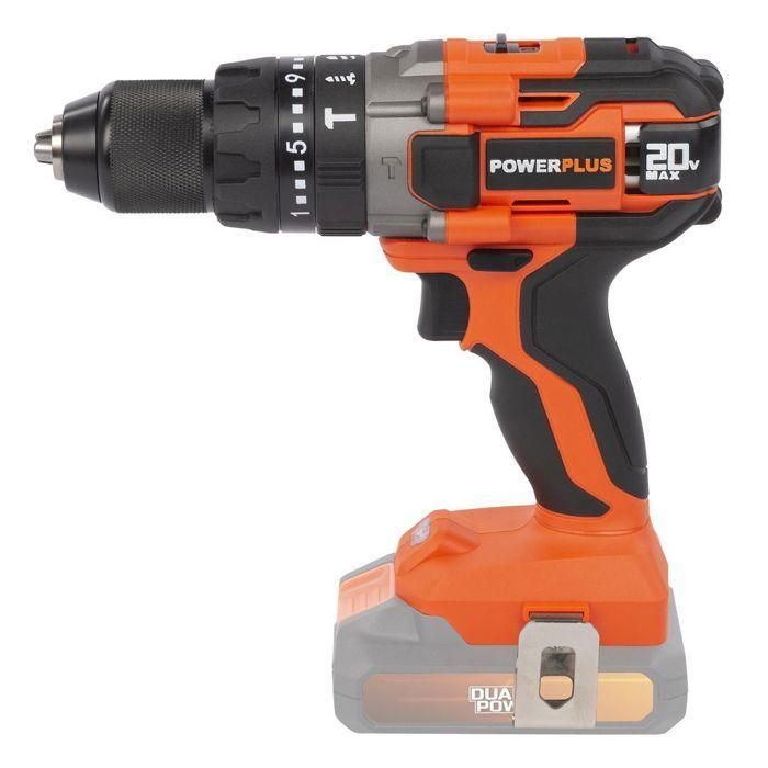 Destornillador de percusión inalámbrica 20V 50 nm - Powdp15200 de potencia dual - Entregado sin batería o cargador 2 Destornillador de percusión inalámbrica 20V 50 nm - Powdp15200 de potencia dual - Entregado sin batería o cargador 2