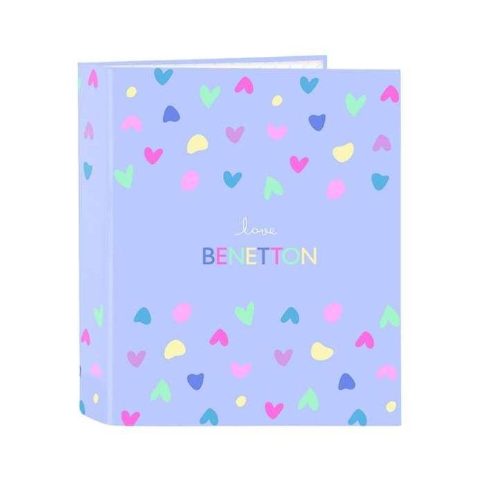 Safta Carpeta Benetton 4 Anillas 35mm Lomo Ancho Lila 27x33x6cm 0 Safta Carpeta Benetton 4 Anillas 35mm Lomo Ancho Lila 27x33x6cm 0