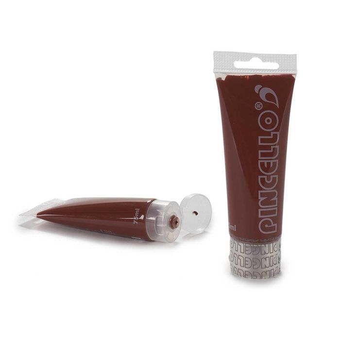 Tubo Pintura Acrilica 75Ml Marron Pincello 3X14CM (36 Unidades) Tubo Pintura Acrilica 75Ml Marron Pincello 3X14CM (36 Unidades)