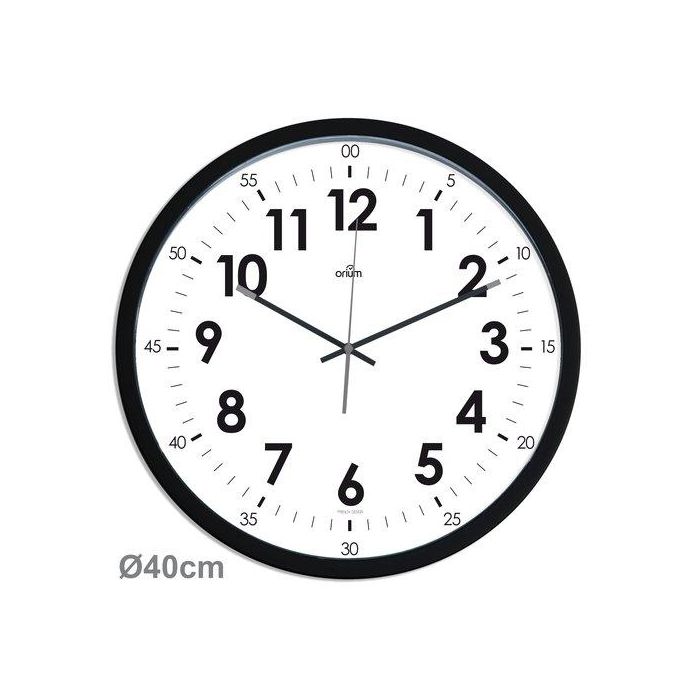 Reloj De Pared Orium By Cep Analogico Silencioso 11251 40 Cm Ø