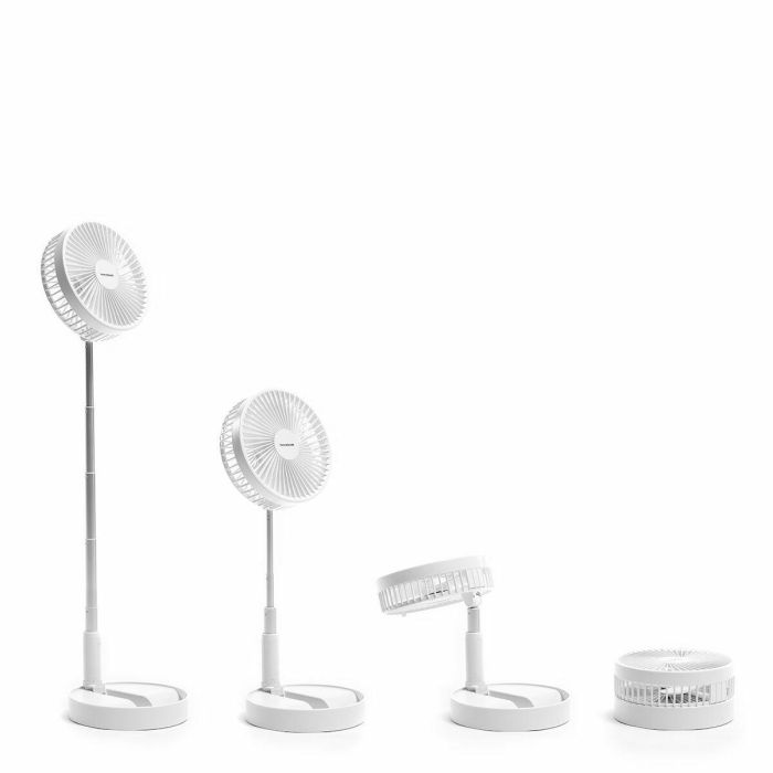 Ventilador Recargable Plegable 3 en 1 Fandle InnovaGoods Ø7,7'' 7200 mAh 1 Ventilador Recargable Plegable 3 en 1 Fandle InnovaGoods Ø7,7'' 7200 mAh 1