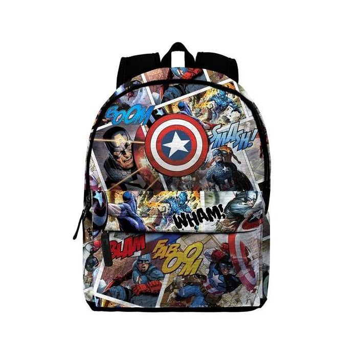Karactermania Mochila Capitán América Comic 31 x18 x44 cm Ripstop 0 Karactermania Mochila Capitán América Comic 31 x18 x44 cm Ripstop 0