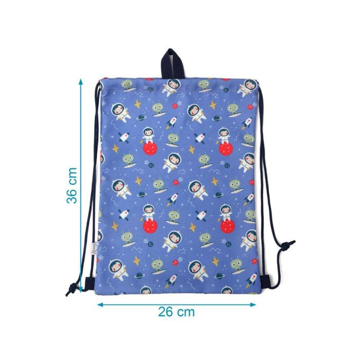 Bolsa De Almuerzo Azul 2