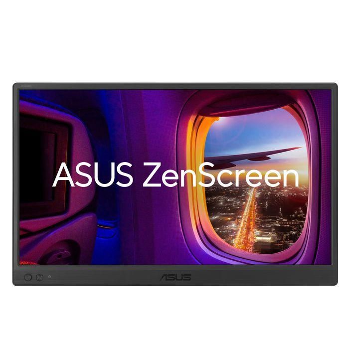ASUS ZenScreen MB169CK Monitor Portátil 39.6 cm (15.6") Full HD 1920 x 1080 IPS USB-C HDMI Negro - Incluye Tecnologías Flicker-Free y Low Blue Light
