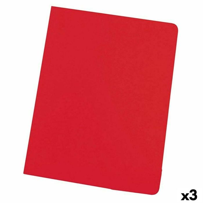 Set de Subcarpetas Elba Rojo A4 50 Piezas (3 Unidades) Set de Subcarpetas Elba Rojo A4 50 Piezas (3 Unidades)