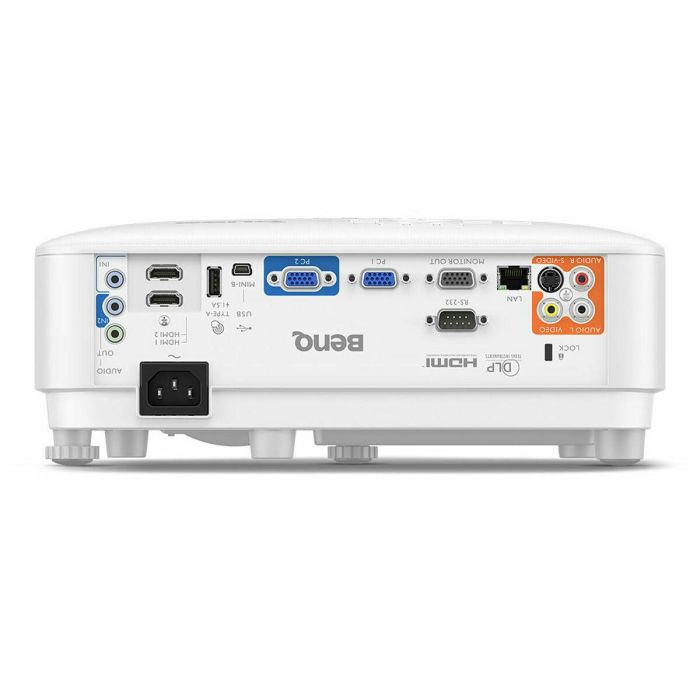 Benq MX825STH videoproyector Proyector para escritorio 3500 lúmenes ANSI DLP XGA (1024x768) Blanco Benq MX825STH videoproyector Proyector para escritorio 3500 lúmenes ANSI DLP XGA (1024x768) Blanco
