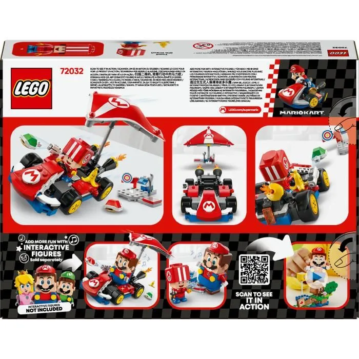 LEGO Super Mario 72032 Mario Kart Coche de Juguete para Niños de 7 Años en Adelante 5