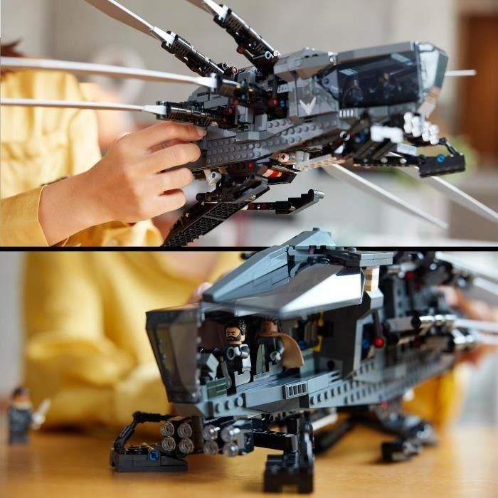 Lego Icons Dune: Atreides Royal Ornithopter 3 Lego Icons Dune: Atreides Royal Ornithopter 3