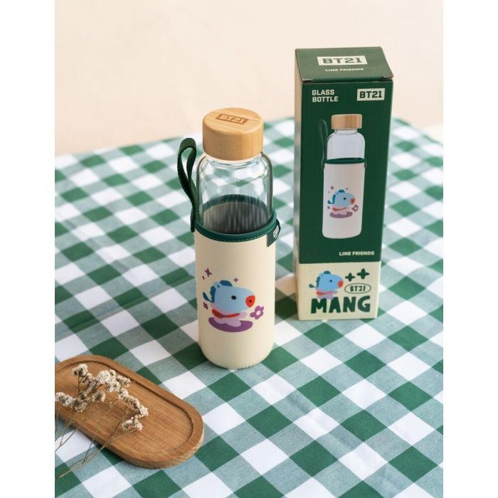 Botella cristal Mang BT21 3 Botella cristal Mang BT21 3