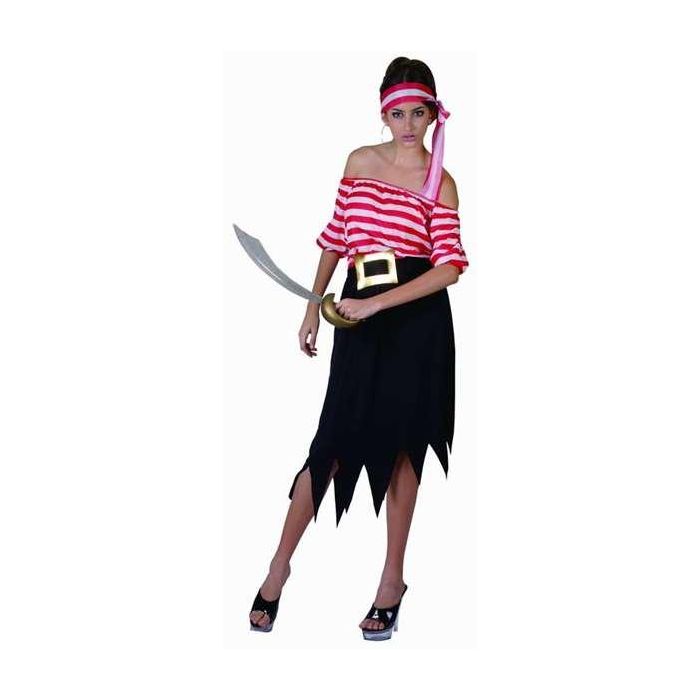 Disfraz adulto pirata talla l Disfraz adulto pirata talla l
