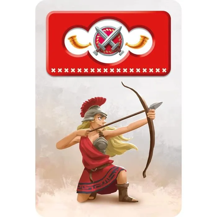 Asmodee 7 Wonders: Architects Juego de Mesa Edad 8+ 2-7 Jugadores Idioma Francés 4