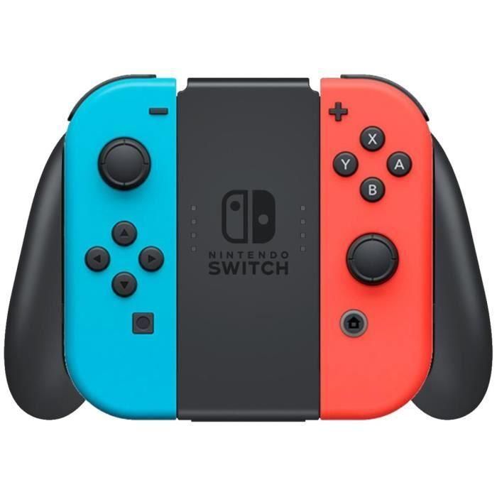 Consola Nintendo Switch  Neon Blue y Neon Red + Nintendo Switch Sports (preinstalado) + 12 meses de suscripción a NSO (Código) 5