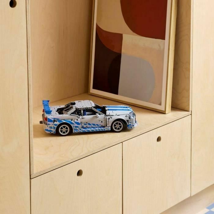 LEGO 42210 Technic Nissan Skyline GT-R (R34) Coche de 2 Fast 2 Furious para Adultos 4 LEGO 42210 Technic Nissan Skyline GT-R (R34) Coche de 2 Fast 2 Furious para Adultos 4