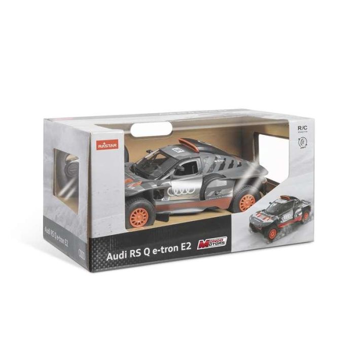 Coche radio control audi rs q e tron e2 2.4 ghz escala 1:14 Coche radio control audi rs q e tron e2 2.4 ghz escala 1:14