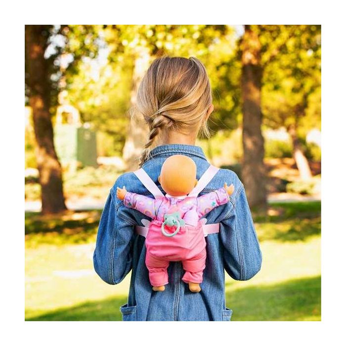 Nenuco Muñeco ¿Damos un Paseo? 35 cm con ropita para porteo o mochila, incluye biberón 1 Nenuco Muñeco ¿Damos un Paseo? 35 cm con ropita para porteo o mochila, incluye biberón 1