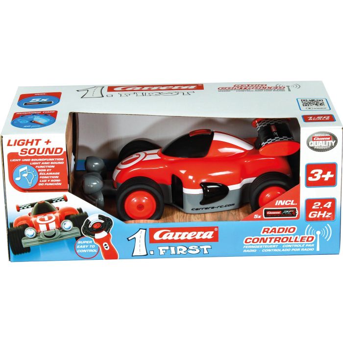 Carrera RC - MY First - 2.4GHz Carrera First RC Racer 3 Carrera RC - MY First - 2.4GHz Carrera First RC Racer 3