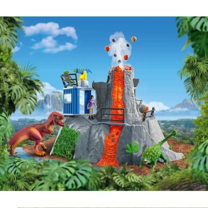 Schleich - Envío al volcán grande - 42564 - Dinosaurs Range 3 Schleich - Envío al volcán grande - 42564 - Dinosaurs Range 3