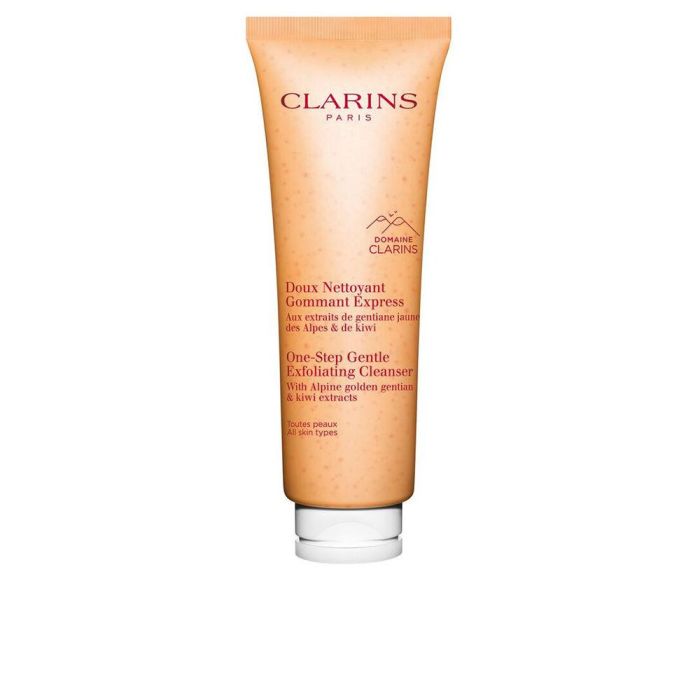 Clarins SUAVE LIMPIADOR exfoliante exprés para todo tipo de pieles 125 ml 0 Clarins SUAVE LIMPIADOR exfoliante exprés para todo tipo de pieles 125 ml 0