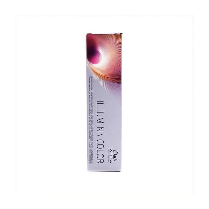 Wella Illumina Color 60ml 8/37 - Tono Rubio Ceniza Dorado