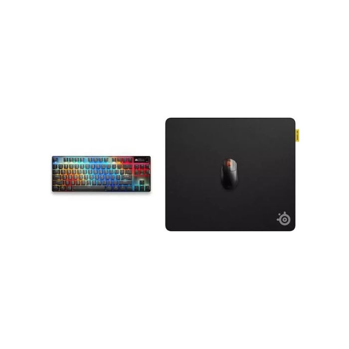 Steelseries STE5707119057097 Alfombrilla de ratón gaming de alta precisión QcK Performance L, 490x420mm 1 Steelseries STE5707119057097 Alfombrilla de ratón gaming de alta precisión QcK Performance L, 490x420mm 1