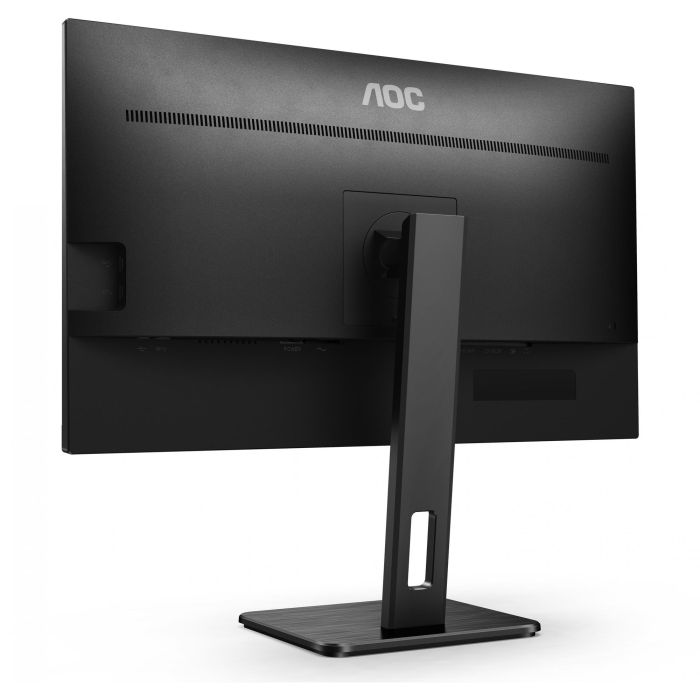 AOC 24P2QM Monitor VA 23.8" Full HD 1920x1080 75Hz 4ms HDMI DVI DP VGA Altavoces Pivot Negro 3