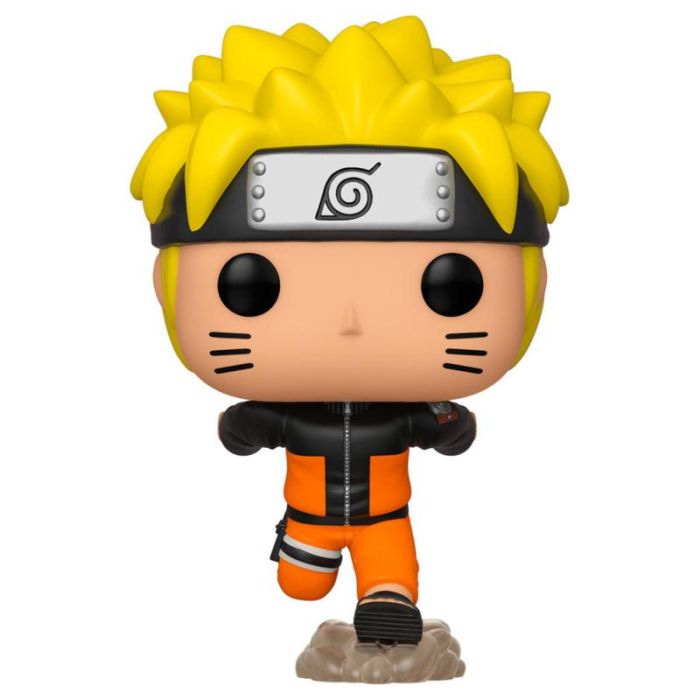 Funko Pop Naruto Corriendo - Figura de Vinilo de 9 cm con Caja Original Funko Pop Naruto Corriendo - Figura de Vinilo de 9 cm con Caja Original