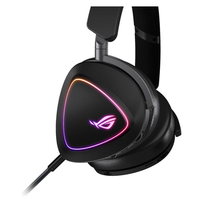 ASUS ROG DELTA II Auriculares Inalámbrico y Cableado, Bluetooth, Diadema para Juego, USB Tipo C, Negro, Ref: 90YH03W0-BHUA00 1