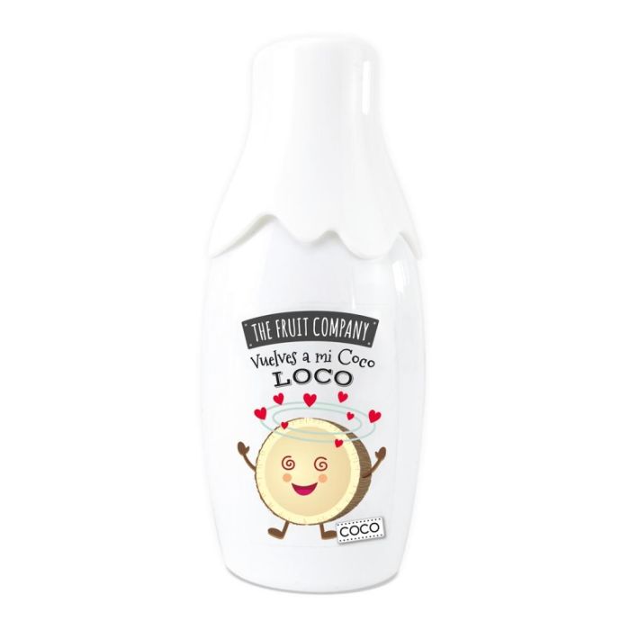 The Fruit Company Eau de Toilette Coco, Fragancia Dulce Tropical con Notas de Vainilla Exótica, Cítricos del Caribe y Azúcares Tostados 40 mL